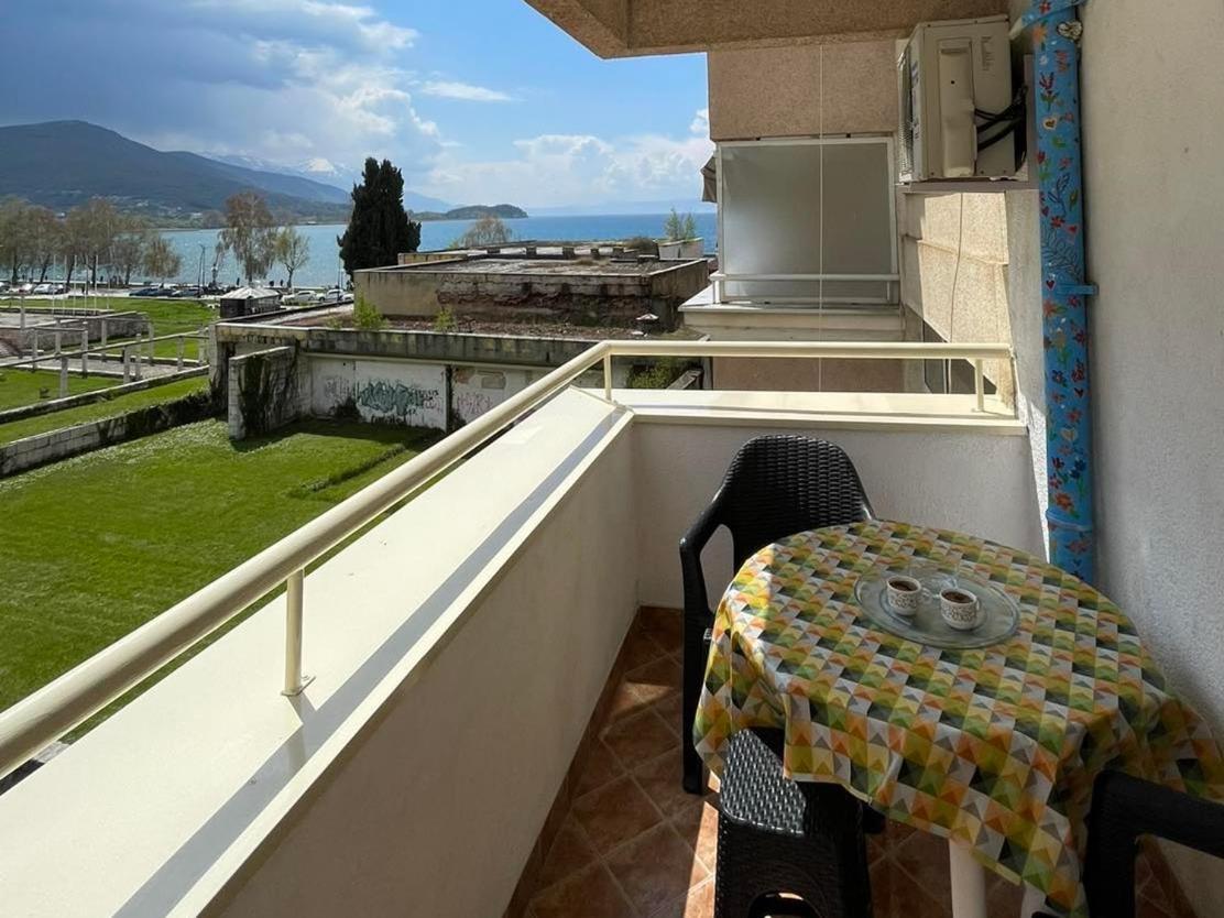Hana Apartment Ohrid Eksteriør billede
