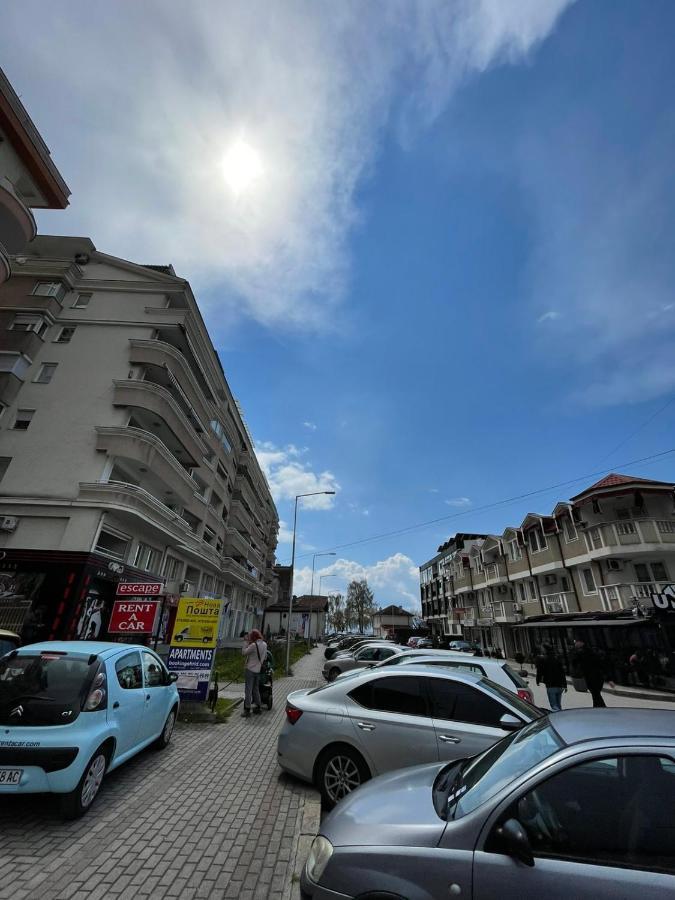 Hana Apartment Ohrid Eksteriør billede